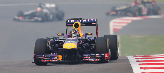 Vettel admite ante los medios de comunicación tener un "enorme respeto" hacia Webber