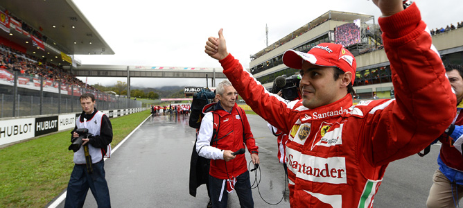 Felipe Massa se despide de Ferrari: "He sido un afortunado"