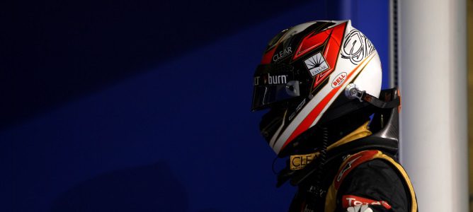 Kimi Räikkönen: "Me hubiera gustado seguir, pero el dolor es muy fuerte"