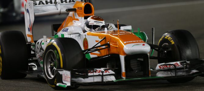 Adrian Sutil se estrena en Austin: "El primer sector es interesante"