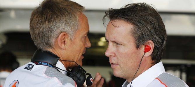 Martin Whitmarsh afirma que "se está considerando a mucha gente" para 2014