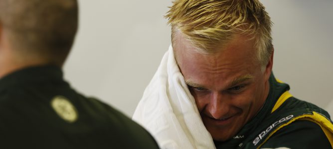 Mika Salo cree que Kovalainen es la mejor opción para sustituir a Kimi en Lotus