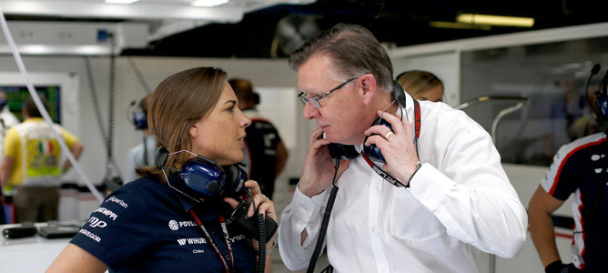 Claire Williams: "Williams está decidido a volver a luchar por el Campeonato"