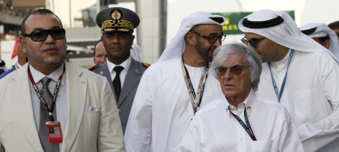 Ecclestone firma un acuerdo millonario y Marruecos suena como posible GP