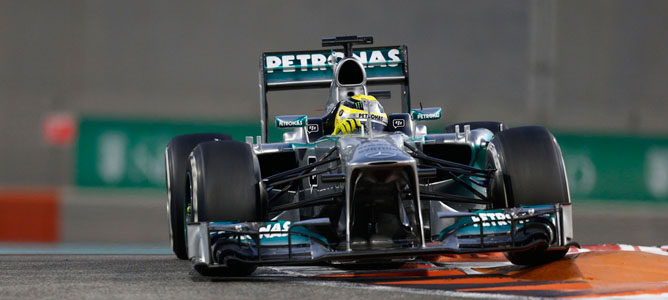 Nico Rosberg: "Hamilton y yo estamos igualados en términos de velocidad pura"