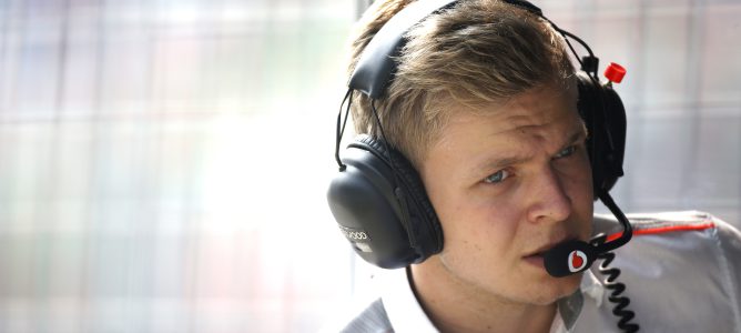 Oficial: McLaren confirma a Kevin Magnussen como titular en 2014