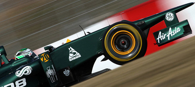 Caterham, encantado de poder liberar a Kovalainen para su llegada a Lotus