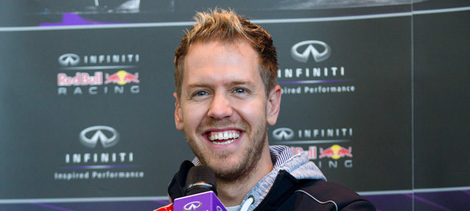 Sebastian Vettel: "En el mundo de la competición tienes que ser despiadado a veces"