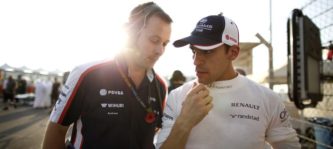 Pastor Maldonado: "Fueron unas sesiones complicadas"