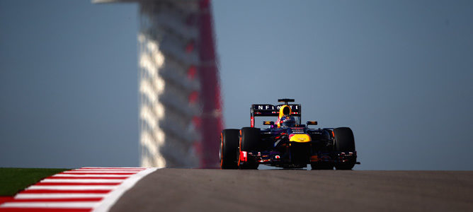 Sebastian Vettel: "El circuito estaba bastante resbaladizo"