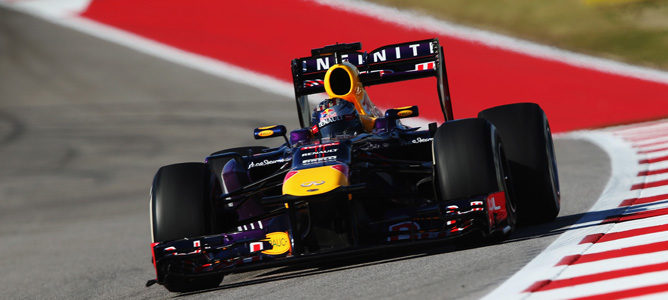 Sebastian Vettel vuelve a demostrar su supremacía al lograr la pole del GP de EE.UU. 2013