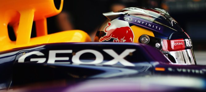 Sebastian Vettel: "Es importante empezar por la zona limpia"