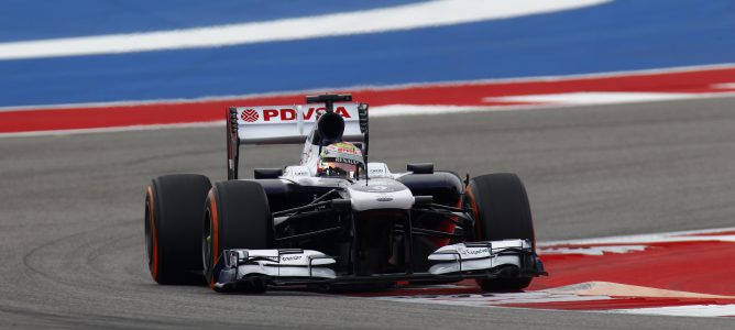 Maldonado acusa a Williams de obstaculizar su sesión: "El coche era imposible de pilotar"