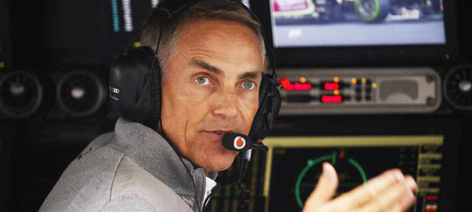 Martin Whitmarsh: "Creemos que Kevin Magnussen puede ser Campeón del Mundo"