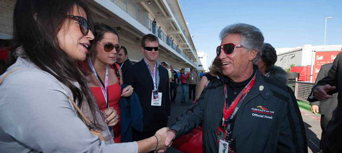 Mario Andretti: "Alonso es un piloto increíble"