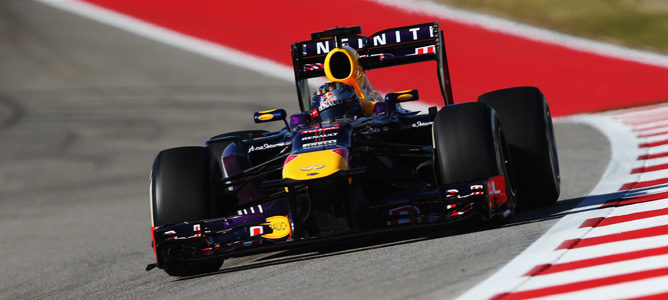 Sebastian Vettel se lleva su octava victoria consecutiva en el GP de EE.UU. 2013