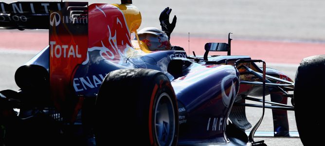 Sebastian Vettel: "El coche fue genial toda la carrera"