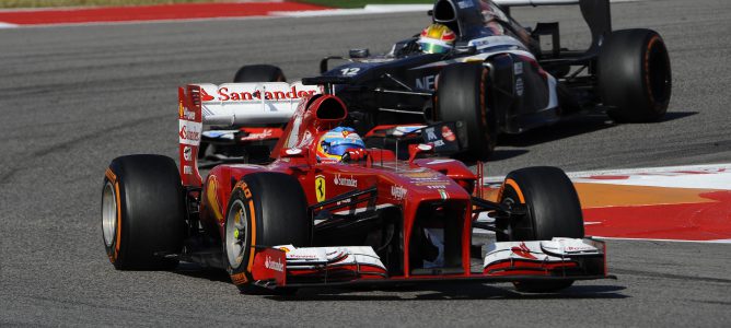 Fernando Alonso: "Estoy muy orgulloso del segundo puesto en el Mundial de Pilotos"
