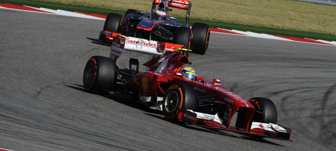 Fernando Alonso: "Estoy muy orgulloso del segundo puesto en el Mundial de Pilotos"