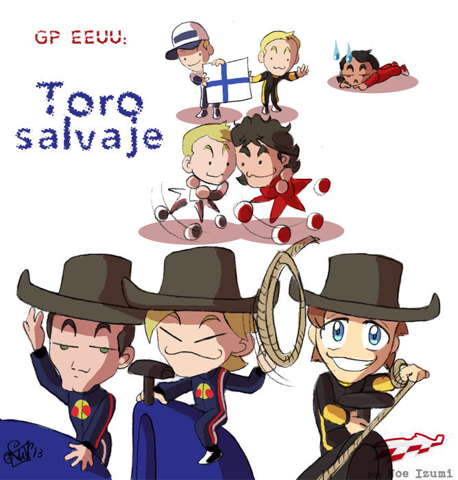 Los Chibis (126): Toro Salvaje