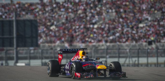 Sebastian Vettel gana en Austin ante más de 113.000 aficionados