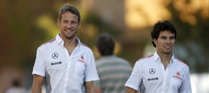 Jenson Button afirma que a Sergio Pérez no le van a faltar ofertas
