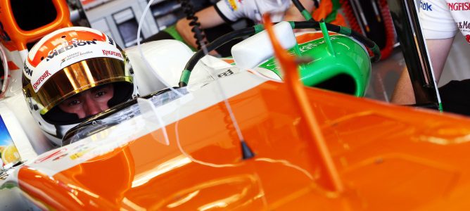 Adrian Sutil llega a Brasil: "Quiero terminar bien la temporada"