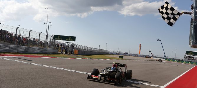 Grosjean llega a Interlagos: "Es un circuito de los de la vieja escuela, y me encanta"