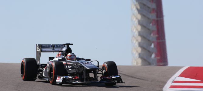 Nico Hulkenberg en Austin