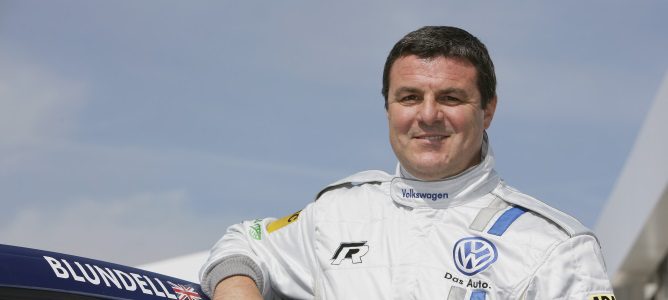 Mark Blundell será el comisario piloto del GP de Brasil