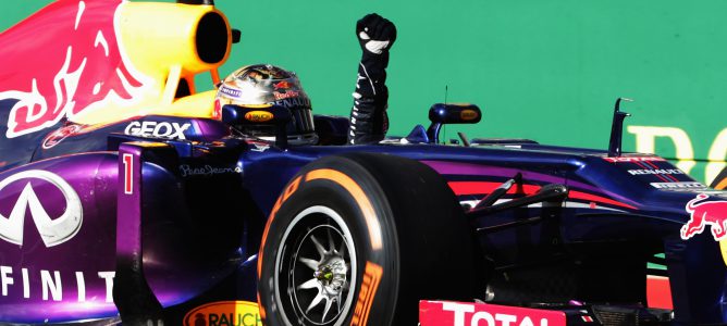 Sebastian Vettel, sobre el GP de Brasil: "Esta carrera siempre es muy loca"