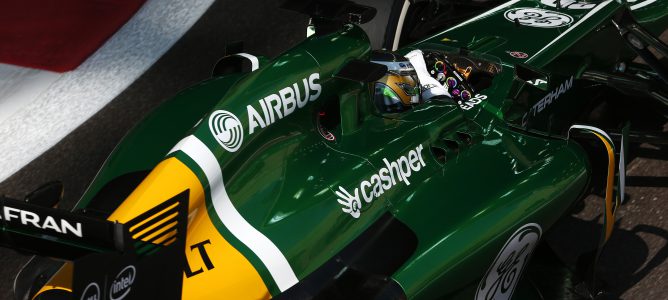 Charles Pic ve incierto su futuro y Caterham piensa en Marcus Ericsson