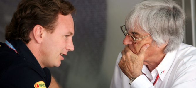 Bernie Ecclestone nombra a Christian Horner como su sustituto ideal
