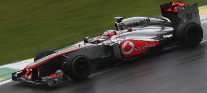 Jenson Button: "Habría sido genial tener más neumáticos para rodar"