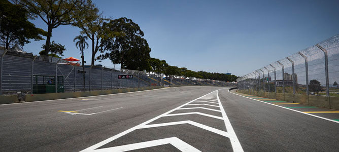 GP de Brasil 2013: Clasificación en directo