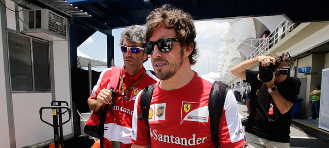 Jacques Villeneuve cree que Alonso no ha sido tan competitivo como en 2012