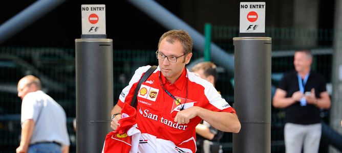 Stefano Domenicali revela que cedería su puesto si fuera lo mejor para Ferrari