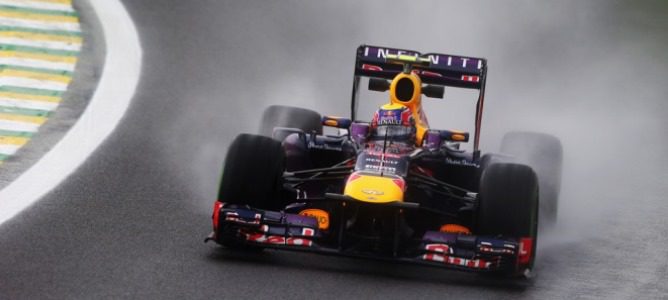 Mark Webber lidera sus últimos Libres 3 en el GP de Brasil 2013