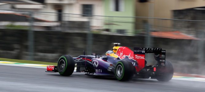 Sebastian Vettel arrasa y consigue la última pole de la temporada en el GP de Brasil 2013