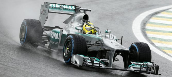 Nico Rosberg: "Mi objetivo era complicarle la vida a Sebastian"