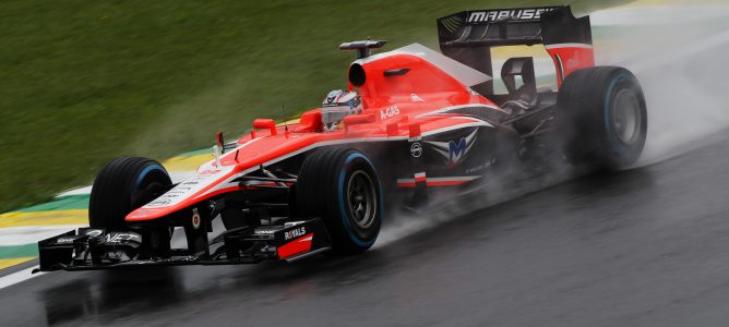 Jules Bianchi: "He cometido un error al final de mi vuelta rápida"