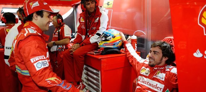 Fernando Alonso: "Ha sido triste que Massa haya tenido el drive-through"