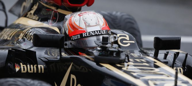 Romain Grosjean: "Esta no era la forma en la que queriamos acabar el año"