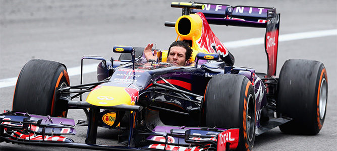 Mark Webber: "Lo más difícil fue subirme al coche por última vez"