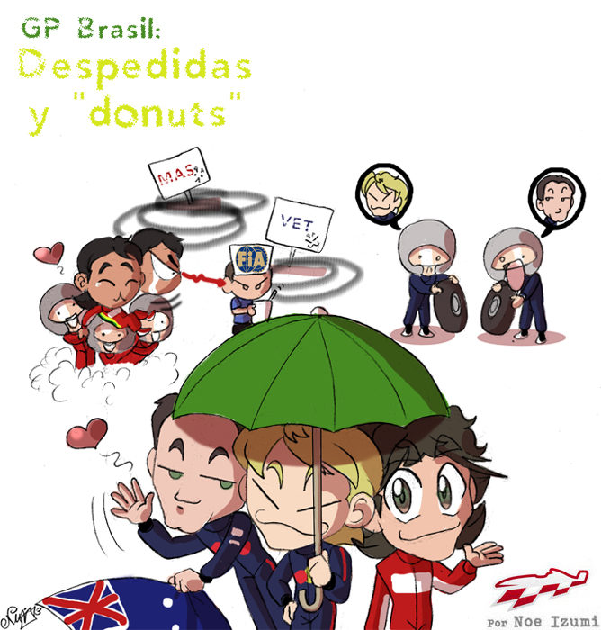 Los Chibis (127): Despedidas y 'donuts'