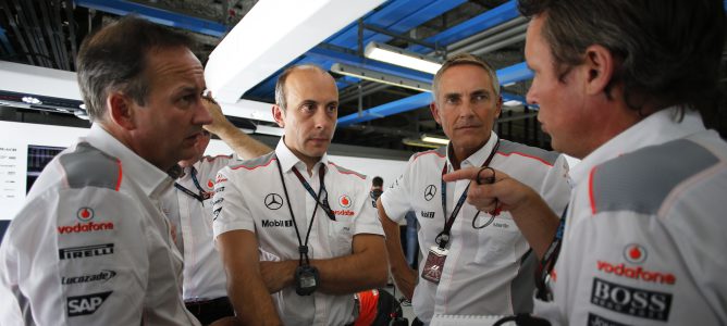 Martin Whitmarsh: "Tenemos que ganar el año que viene"