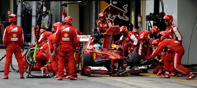 Fernando Alonso: "Sigo siendo optimista para 2014 porque confío en mi equipo"