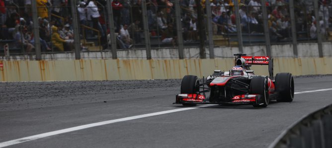 Jenson Button no cree que McLaren iguale la situación de Williams en 2013