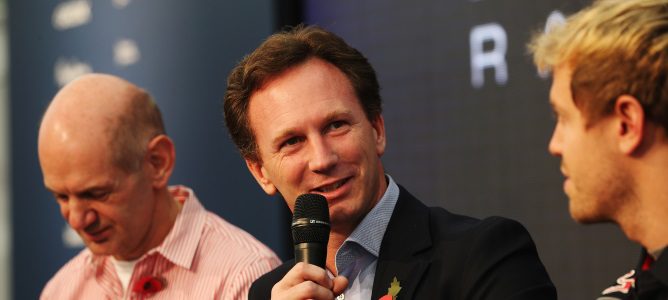 Horner, motivado por haber comenzado el trabajo de 2014 antes que los demás