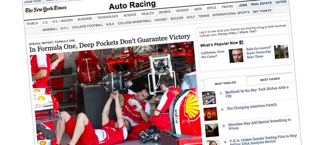 Ferrari, molesta por las informaciones sobre su presupuesto